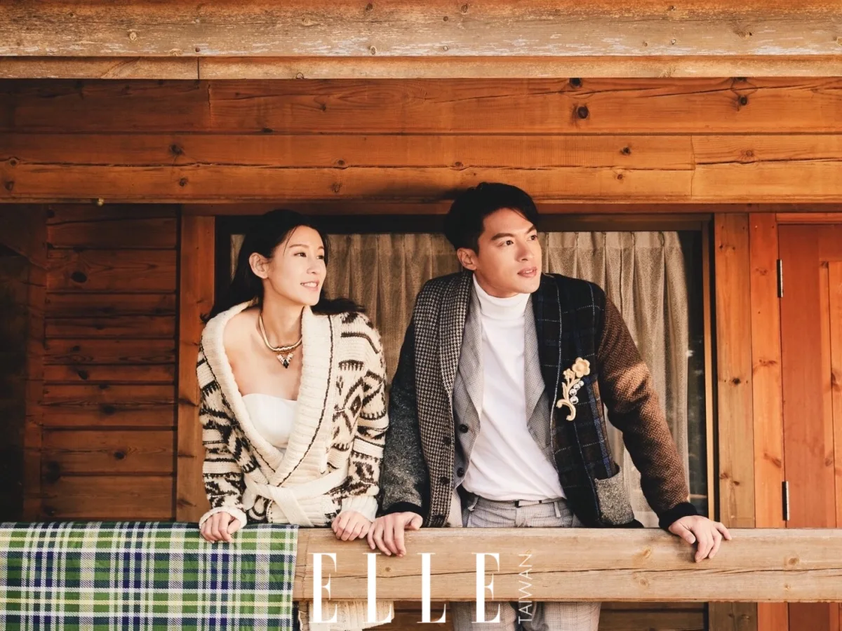 許孟哲 X 趙孟姿 X ELLE 藝人妝髮造型（輕井澤）第 14 張