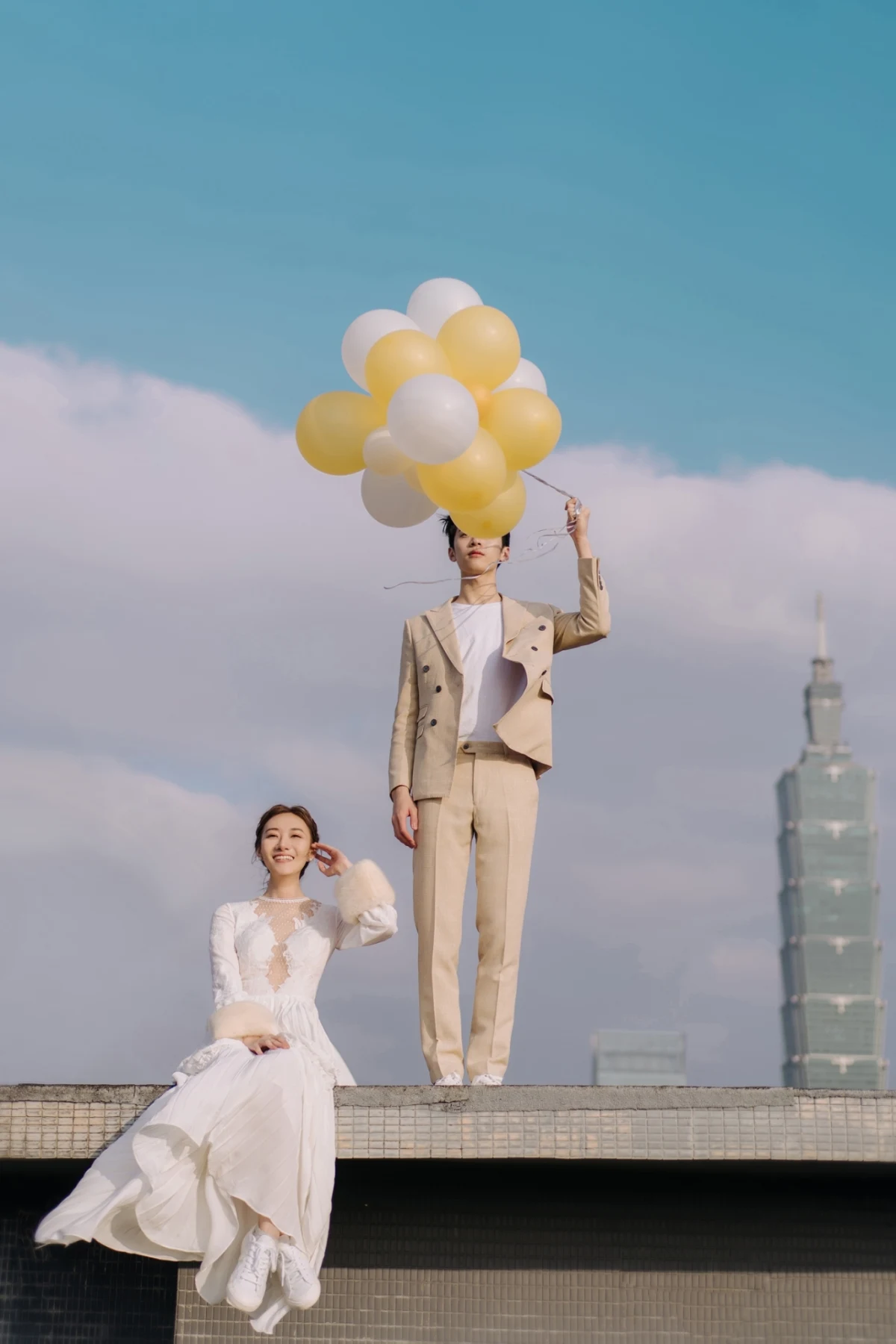 C.H Wedding 婚紗 婚紗照妝髮造型 第 16 張