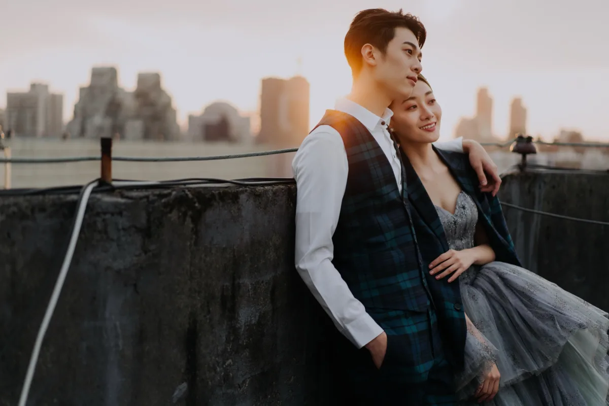 C.H Wedding 婚紗 婚紗照妝髮造型 第 21 張