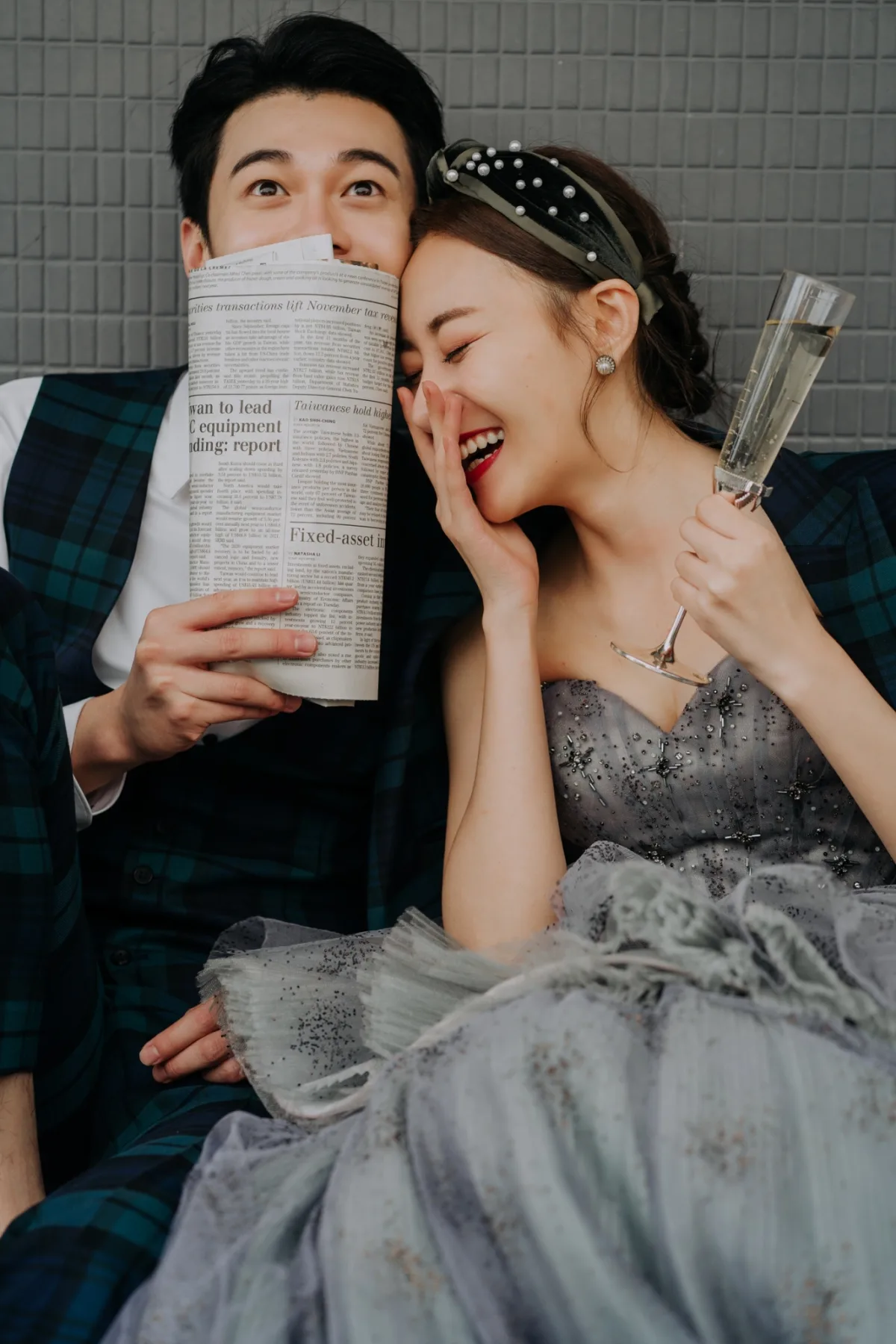 C.H Wedding 婚紗 婚紗照妝髮造型 第 24 張