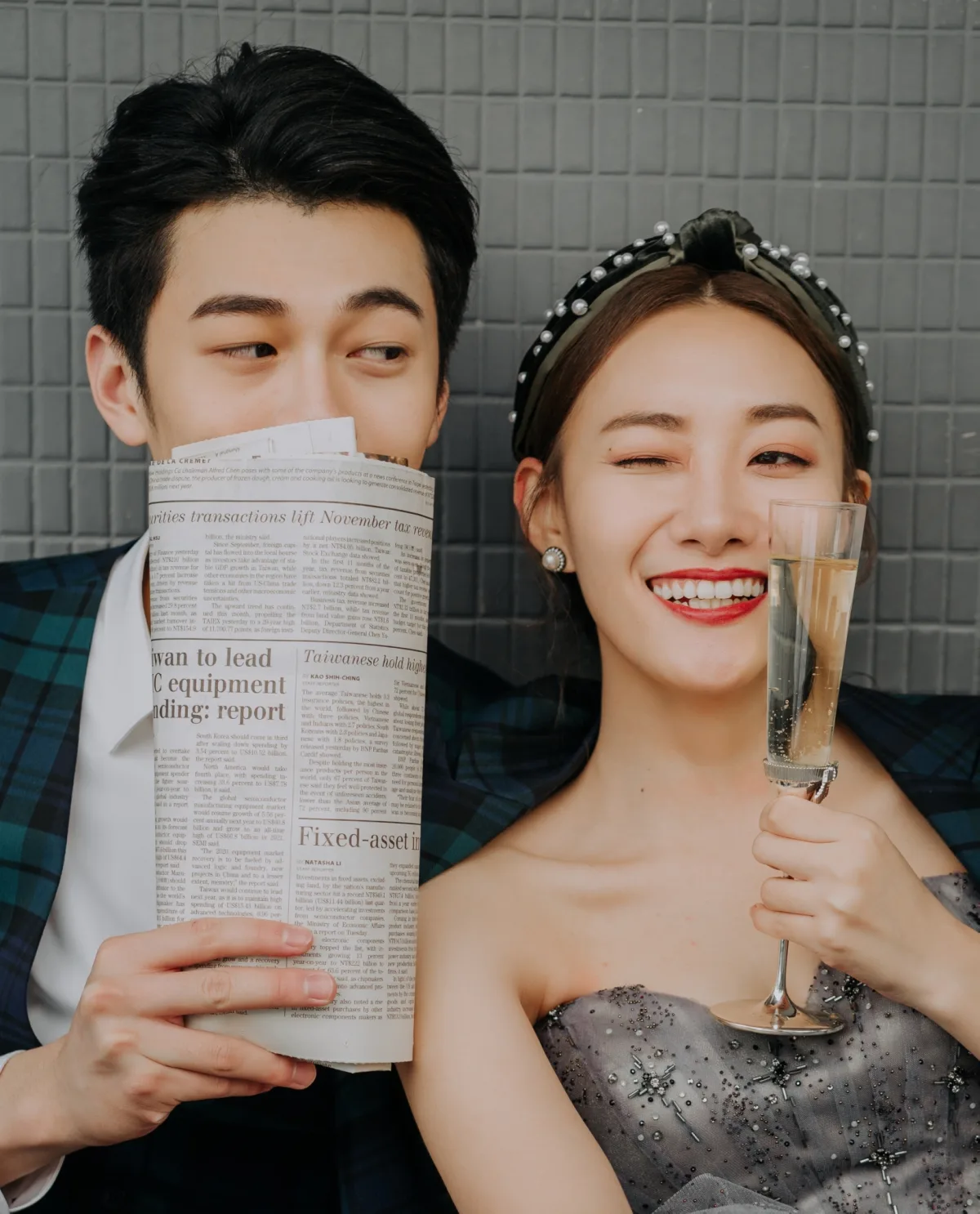 C.H Wedding 婚紗 婚紗照妝髮造型 第 25 張