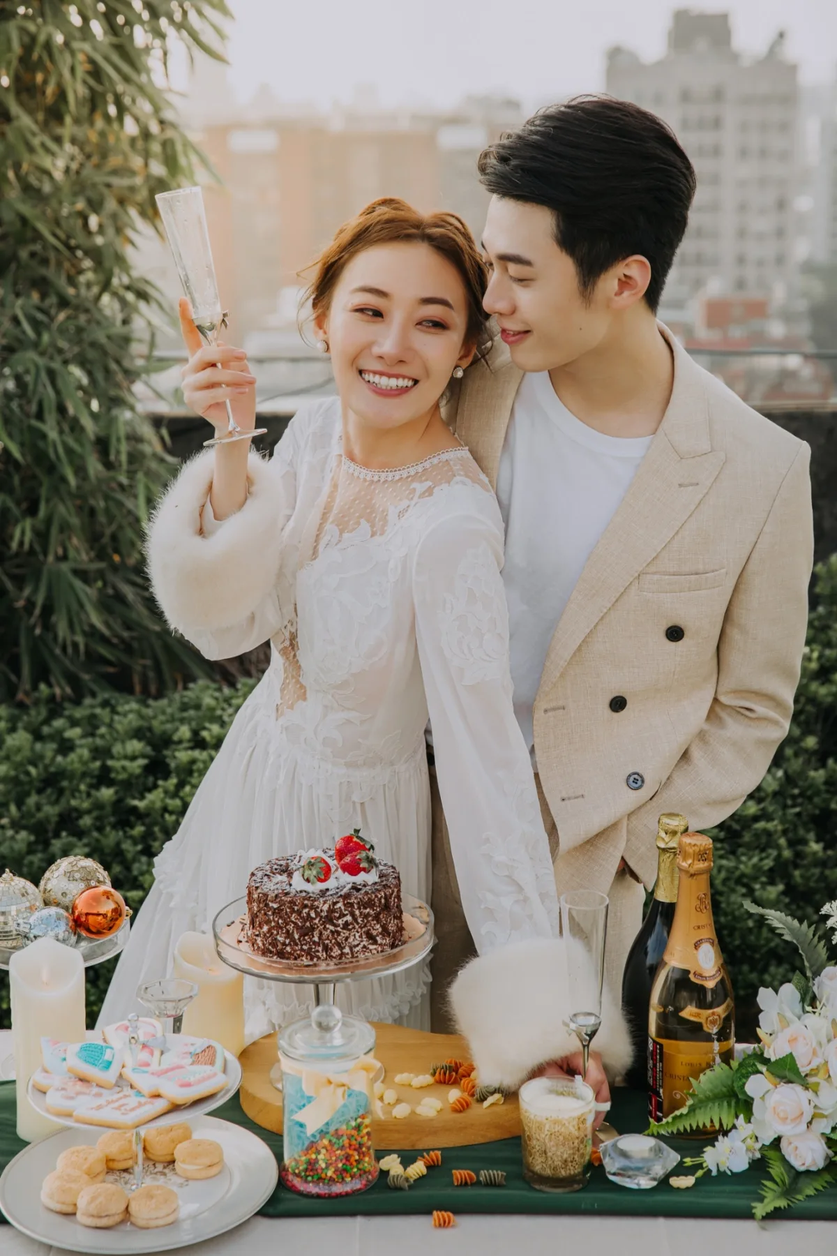 C.H Wedding 婚紗 婚紗照妝髮造型 第 27 張