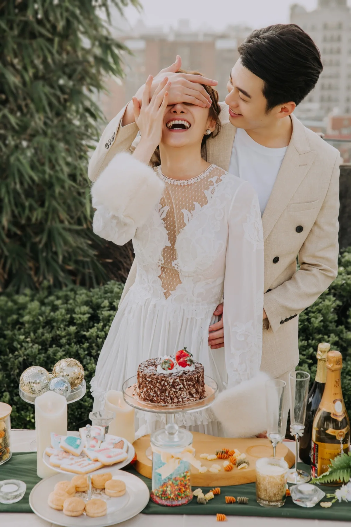 C.H Wedding 婚紗 婚紗照妝髮造型 第 28 張
