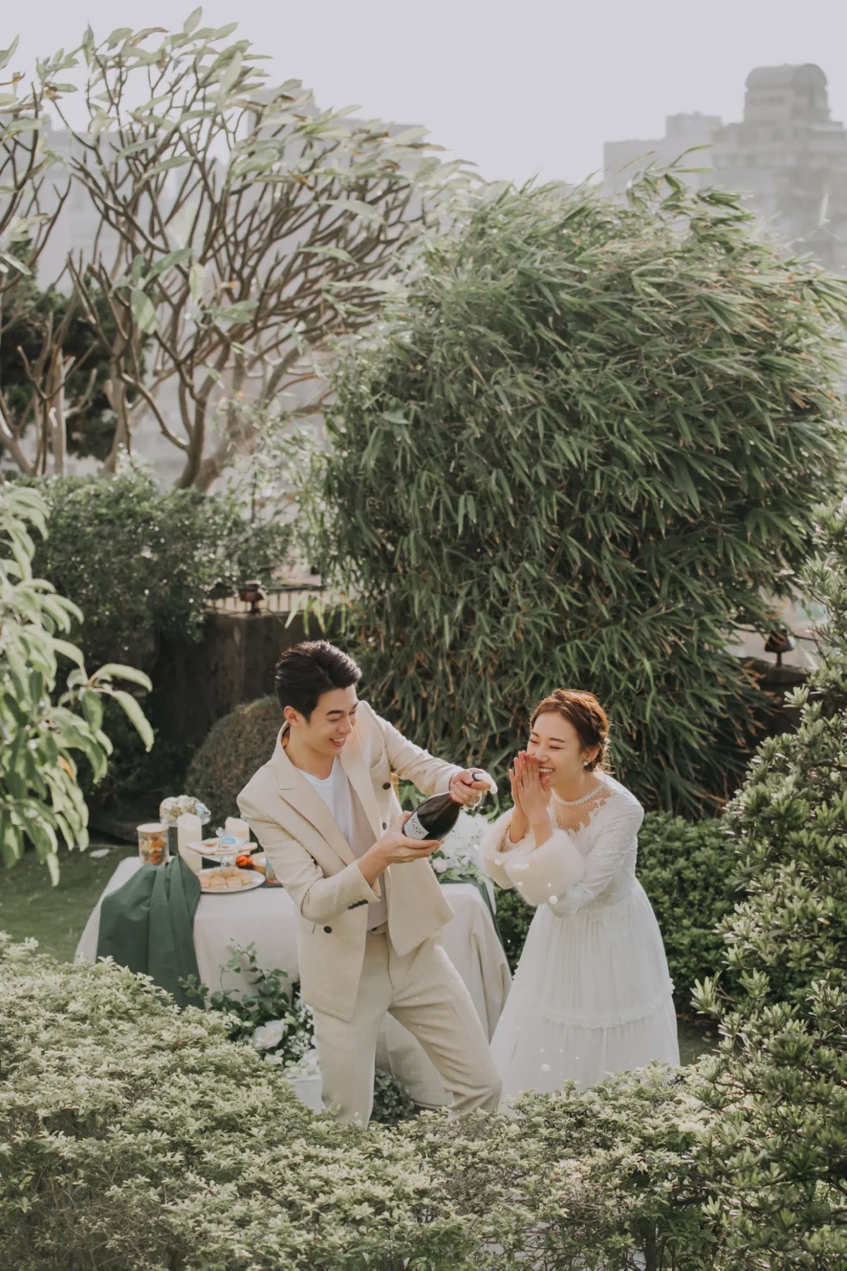 C.H Wedding 婚紗 婚紗照妝髮造型 第 29 張