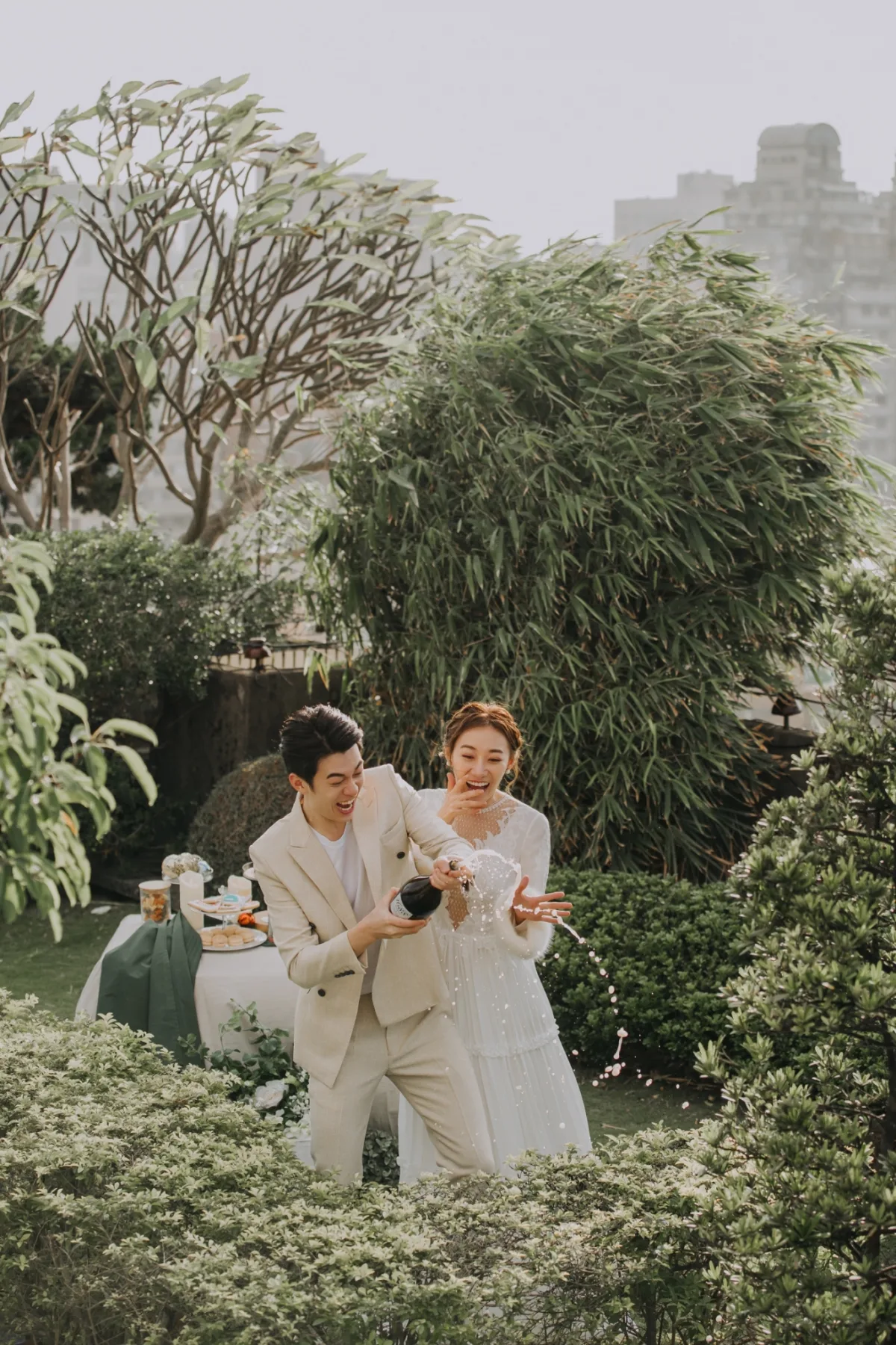 C.H Wedding 婚紗 婚紗照妝髮造型 第 30 張