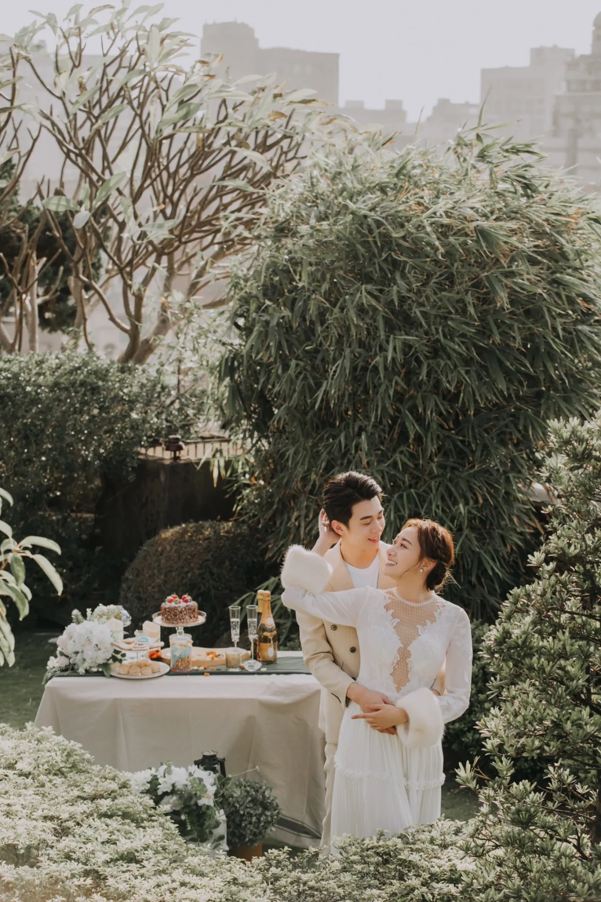 C.H Wedding 婚紗 婚紗照妝髮造型 第 31 張
