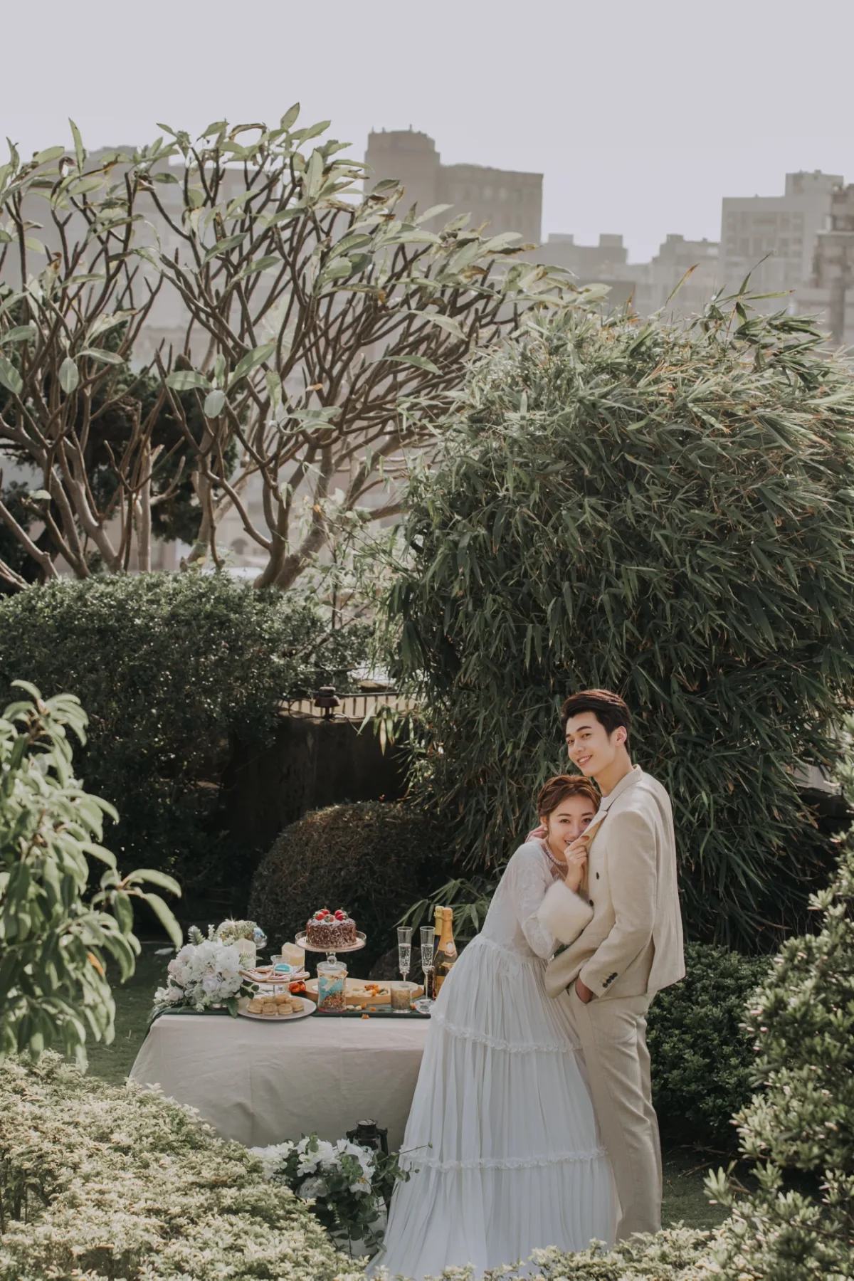 C.H Wedding 婚紗 婚紗照妝髮造型 第 32 張