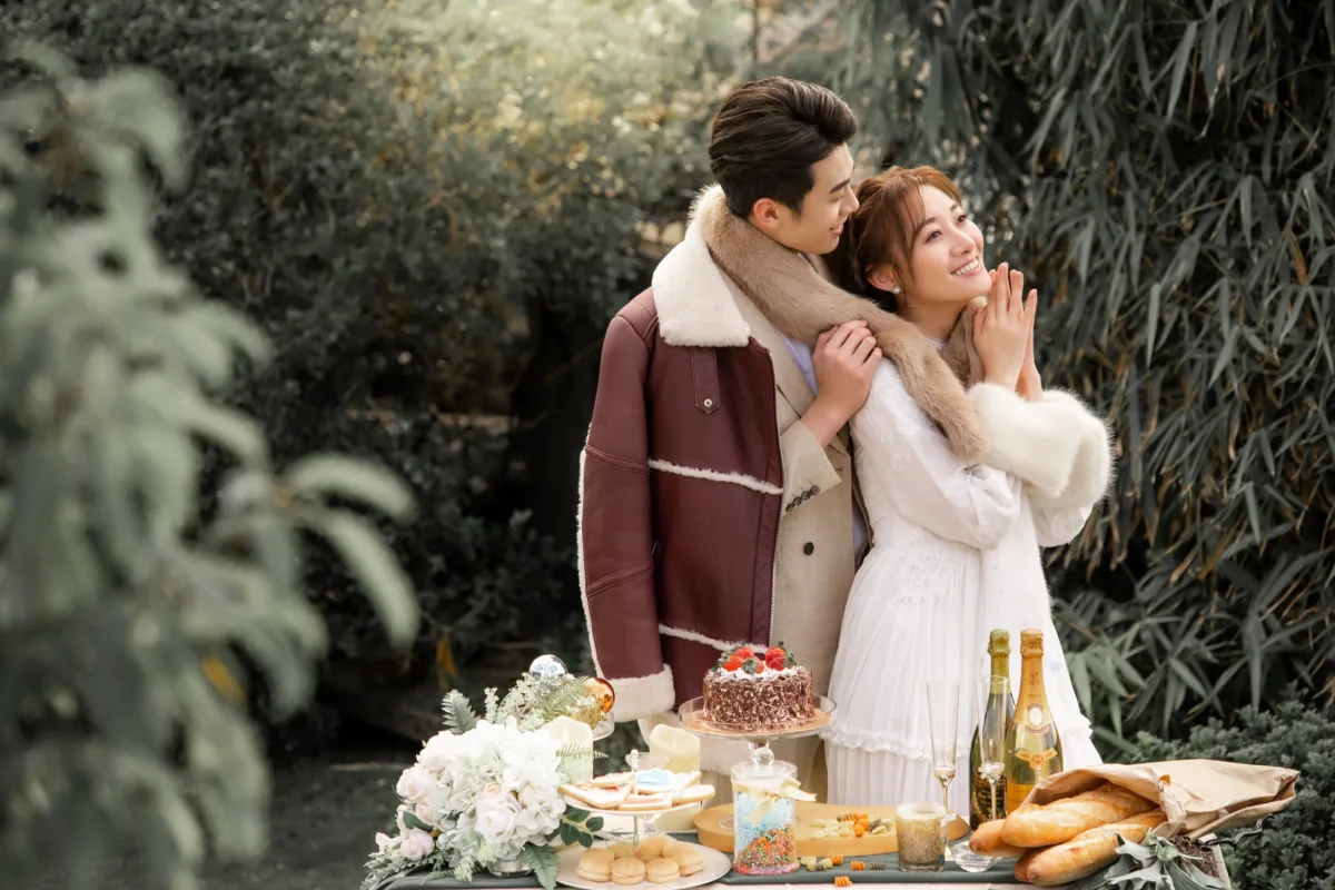 C.H Wedding 婚紗 婚紗照妝髮造型 第 35 張