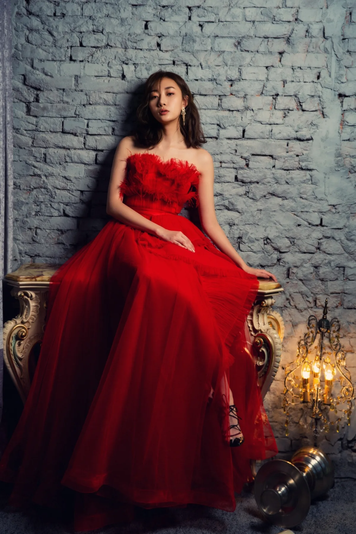 C.H Wedding 婚紗 婚紗照妝髮造型 第 40 張