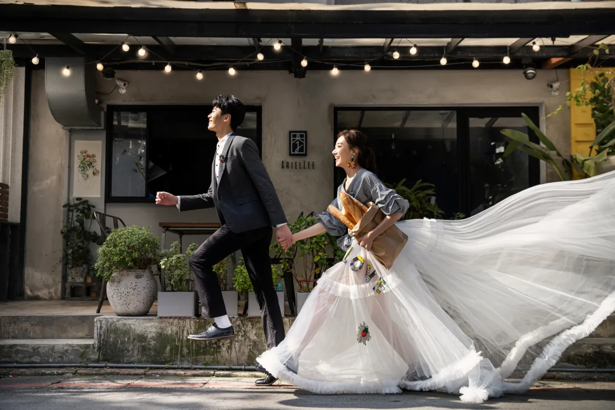 C.H Wedding 婚紗 婚紗照妝髮造型 第 42 張