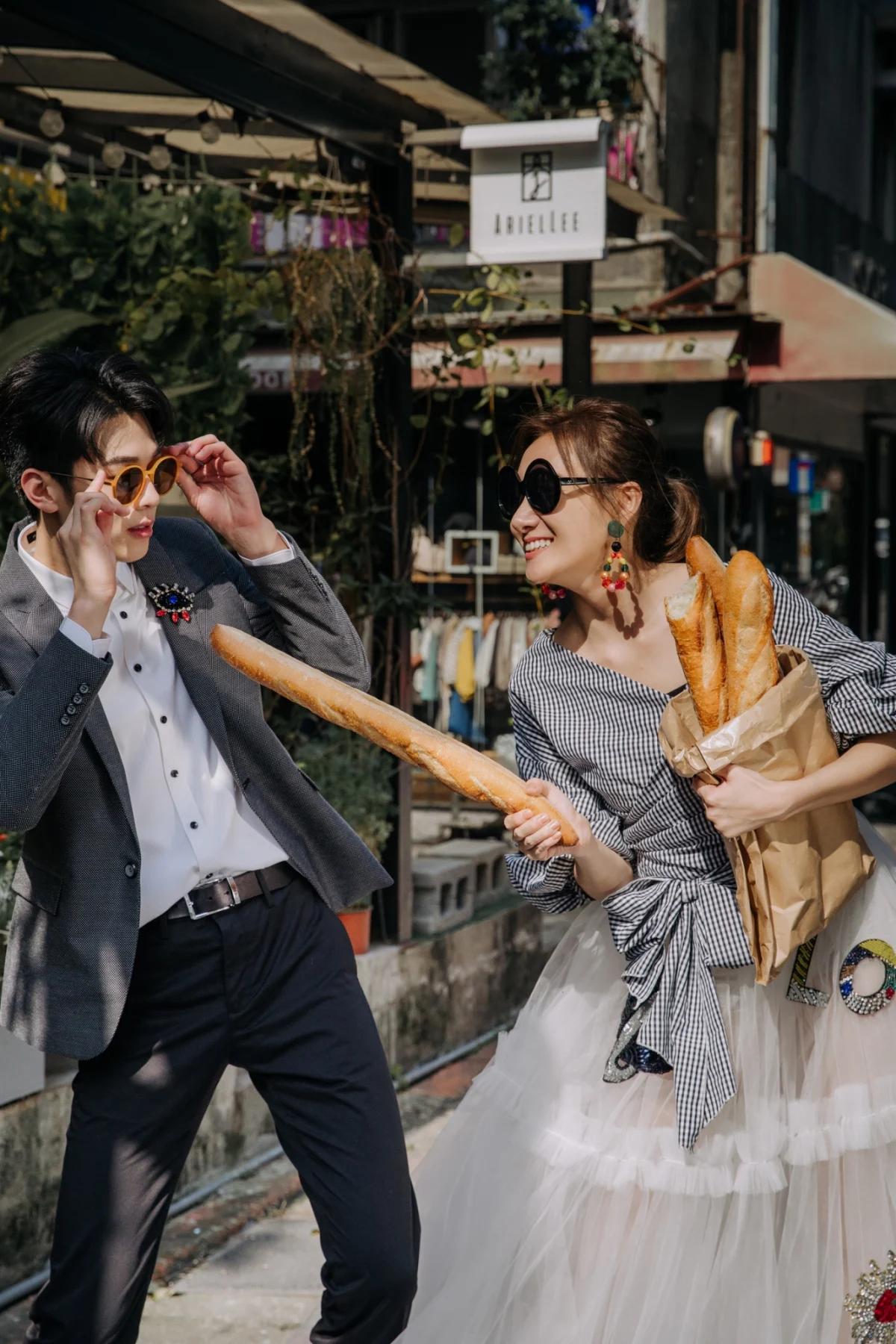 C.H Wedding 婚紗 婚紗照妝髮造型 第 43 張