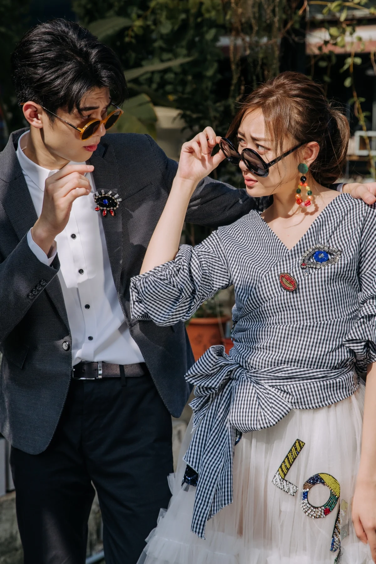 C.H Wedding 婚紗 婚紗照妝髮造型 第 44 張