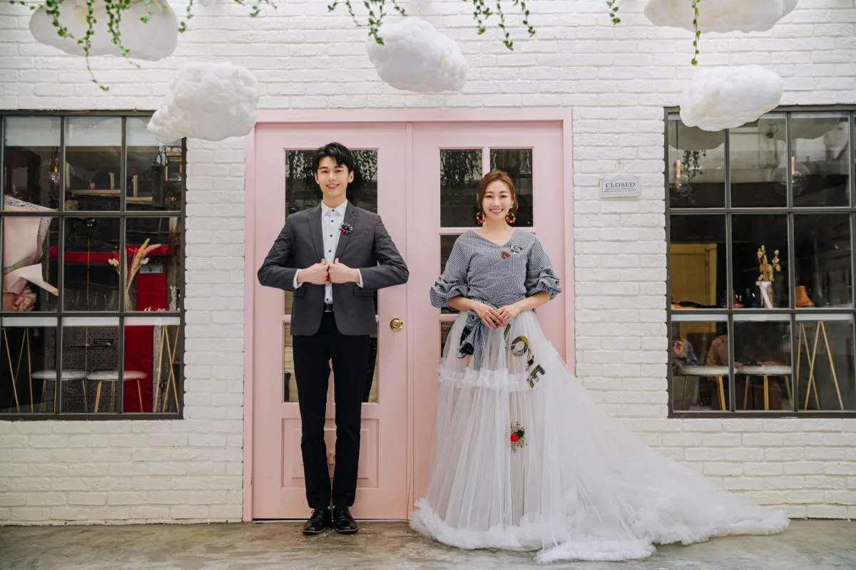 C.H Wedding 婚紗 婚紗照妝髮造型 第 45 張