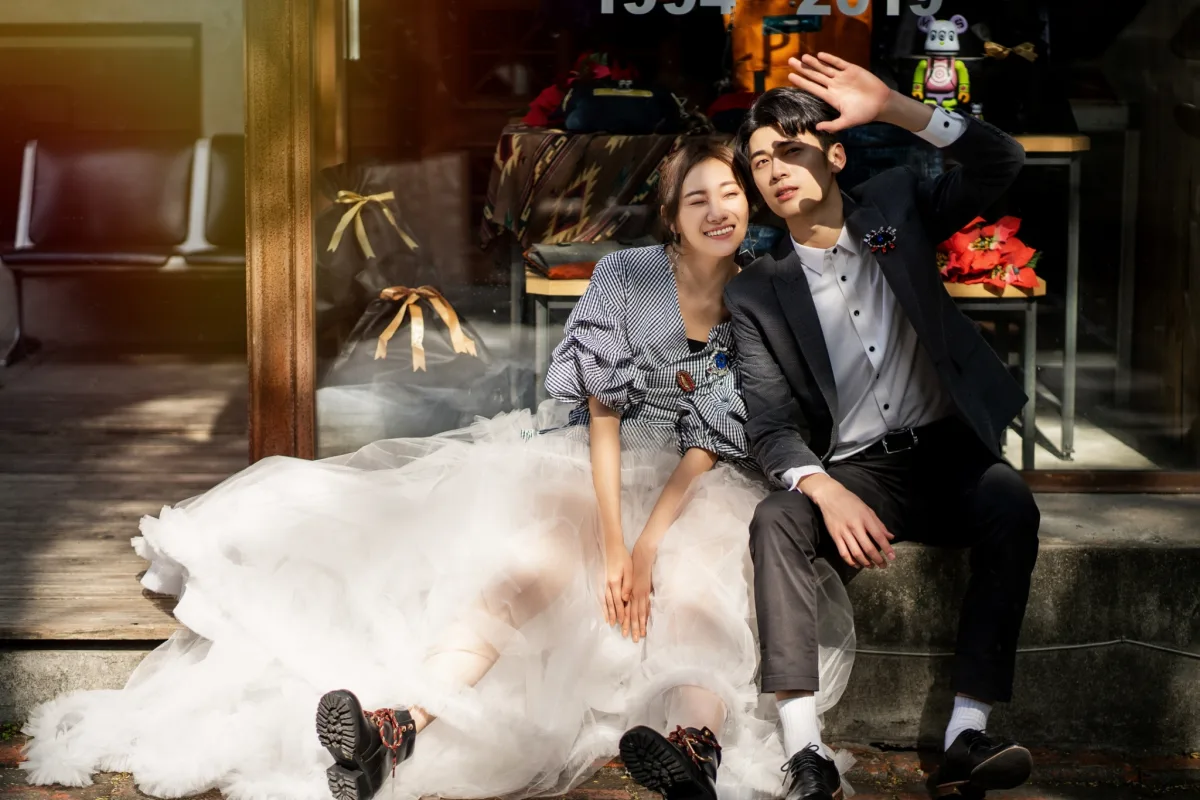 C.H Wedding 婚紗 婚紗照妝髮造型 第 47 張