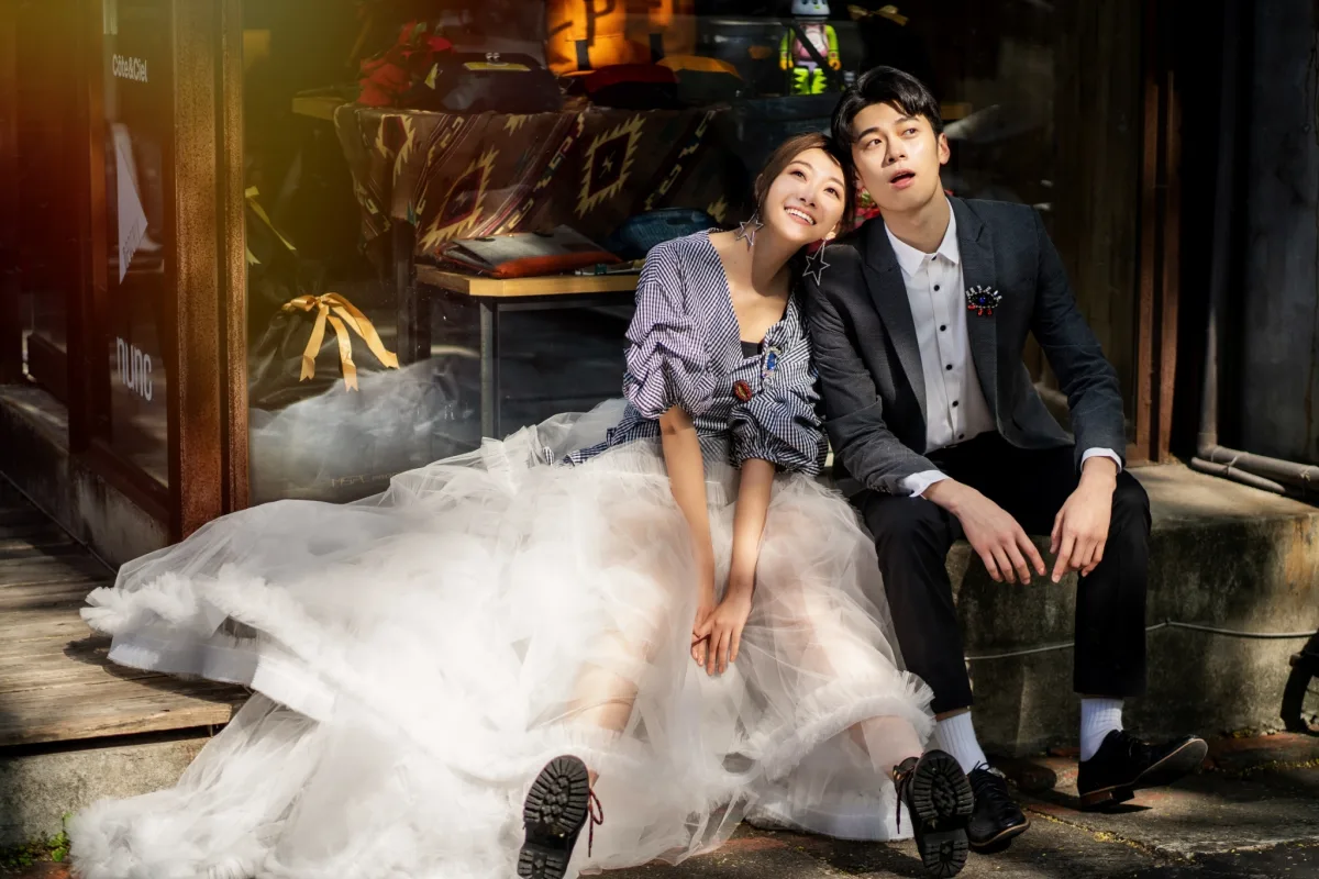 C.H Wedding 婚紗 婚紗照妝髮造型 第 48 張