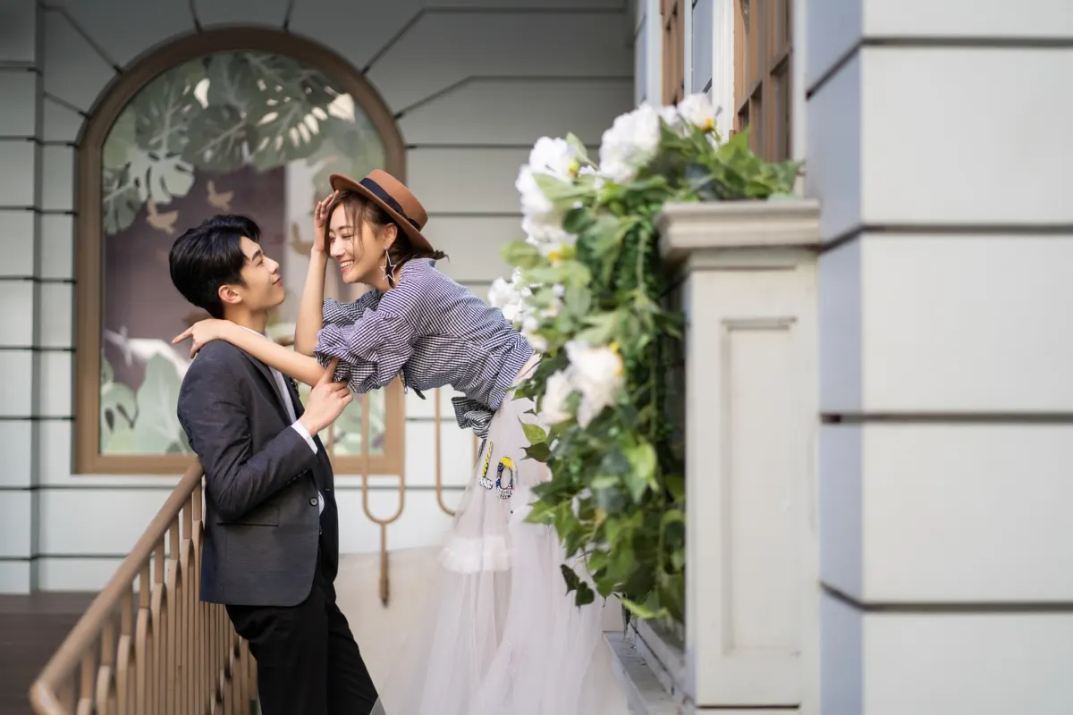 C.H Wedding 婚紗 婚紗照妝髮造型 第 49 張