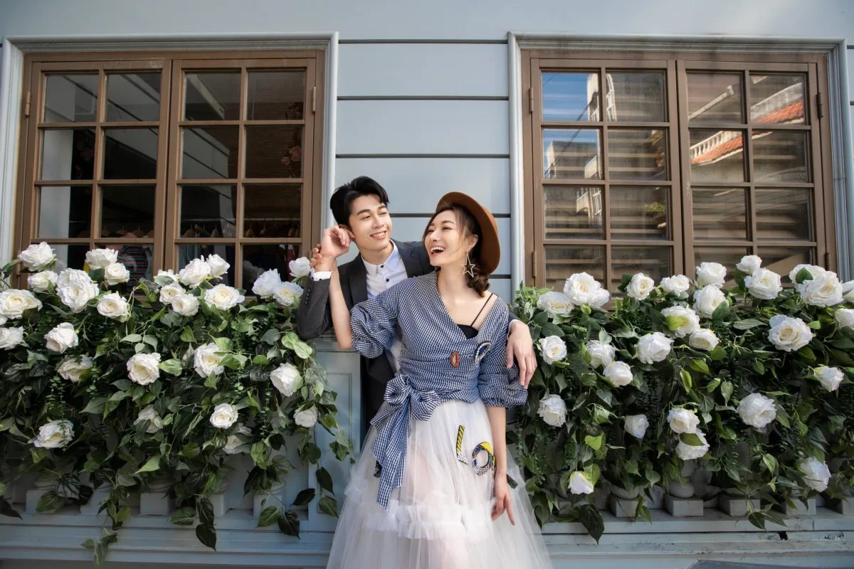 C.H Wedding 婚紗 婚紗照妝髮造型 第 50 張