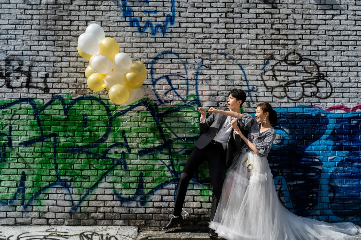 C.H Wedding 婚紗 婚紗照妝髮造型 第 53 張