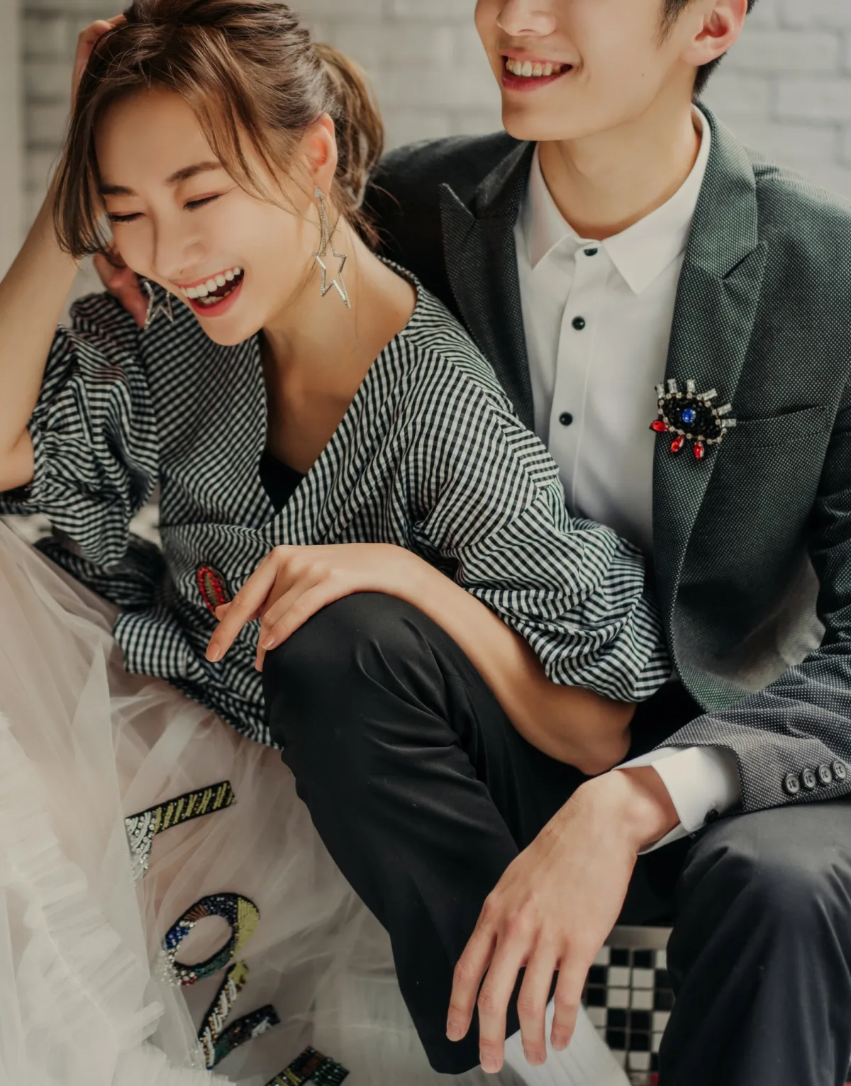 C.H Wedding 婚紗 婚紗照妝髮造型 第 54 張