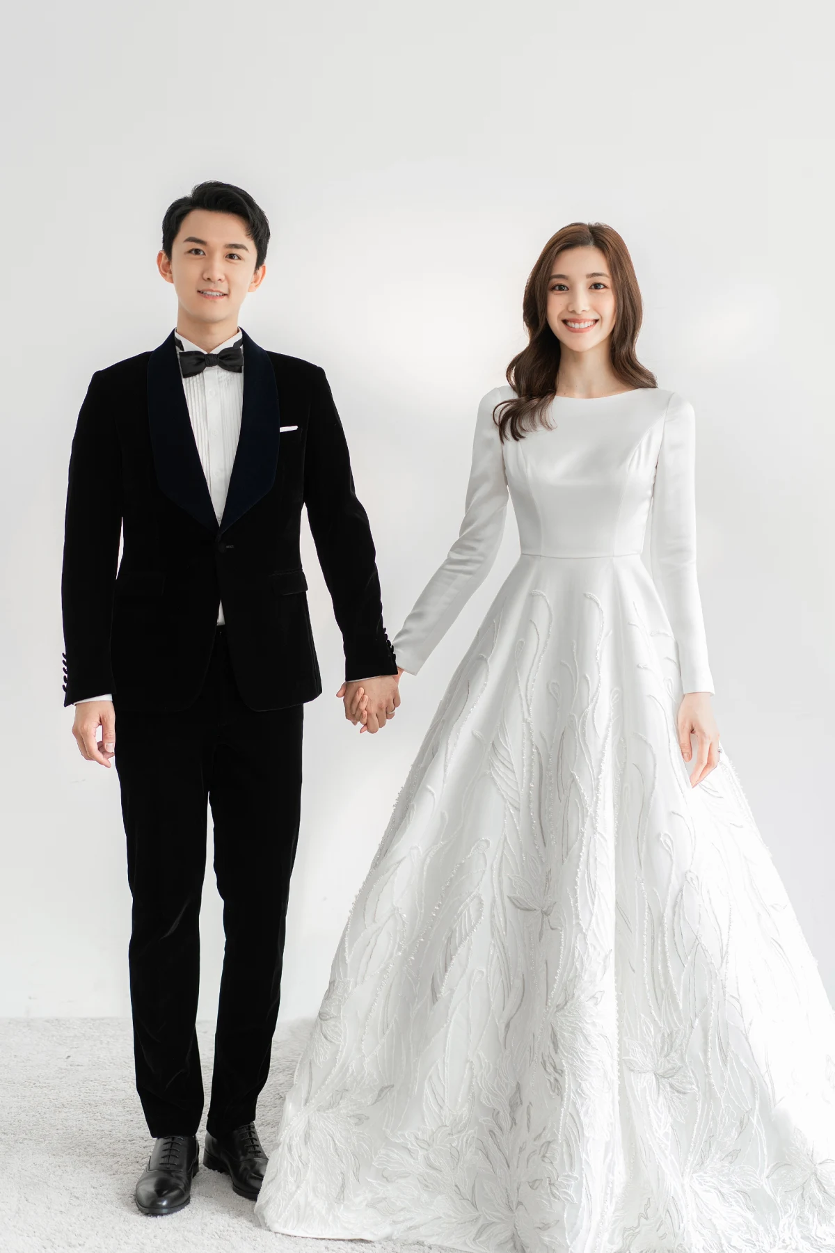 Kris & Irene 婚紗照妝髮造型 第 1 張