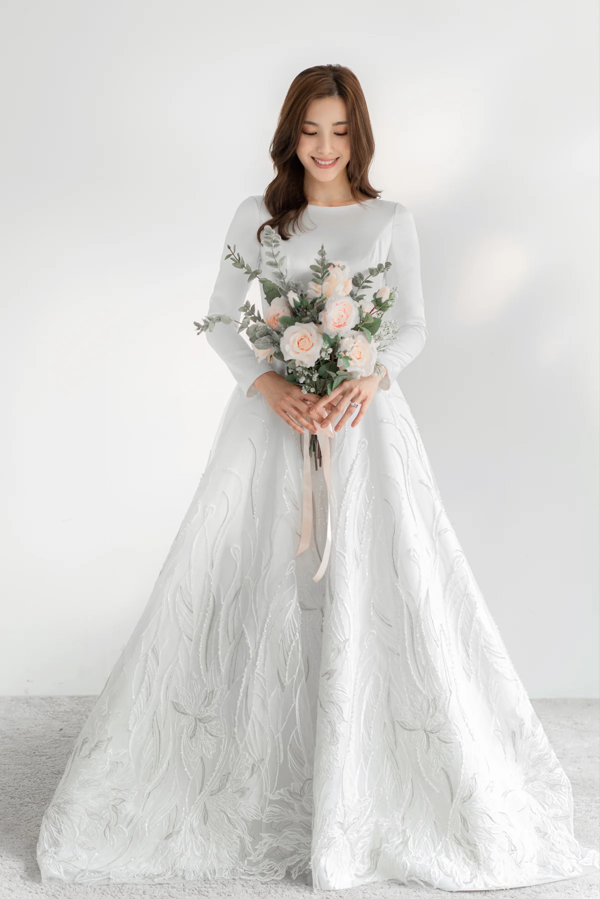 Kris & Irene 婚紗照妝髮造型 第 2 張