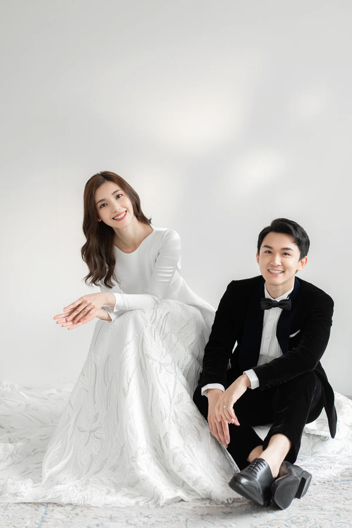 Kris & Irene 婚紗照妝髮造型 第 3 張