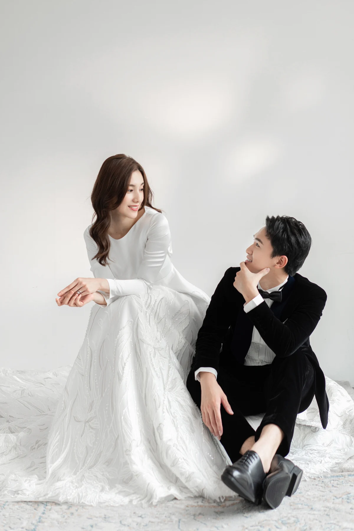 Kris & Irene 婚紗照妝髮造型 第 4 張