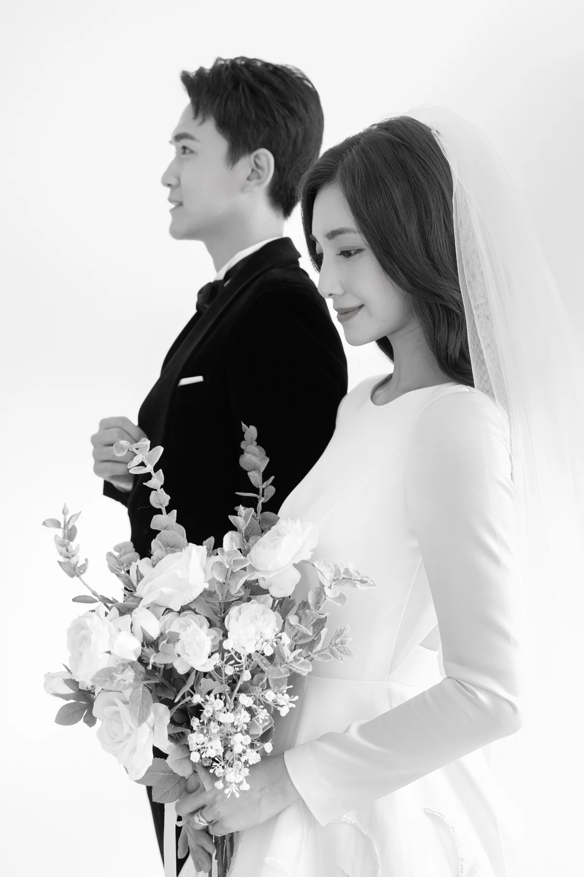 Kris & Irene 婚紗照妝髮造型 第 6 張