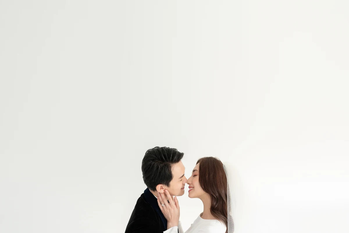 Kris & Irene 婚紗照妝髮造型 第 12 張