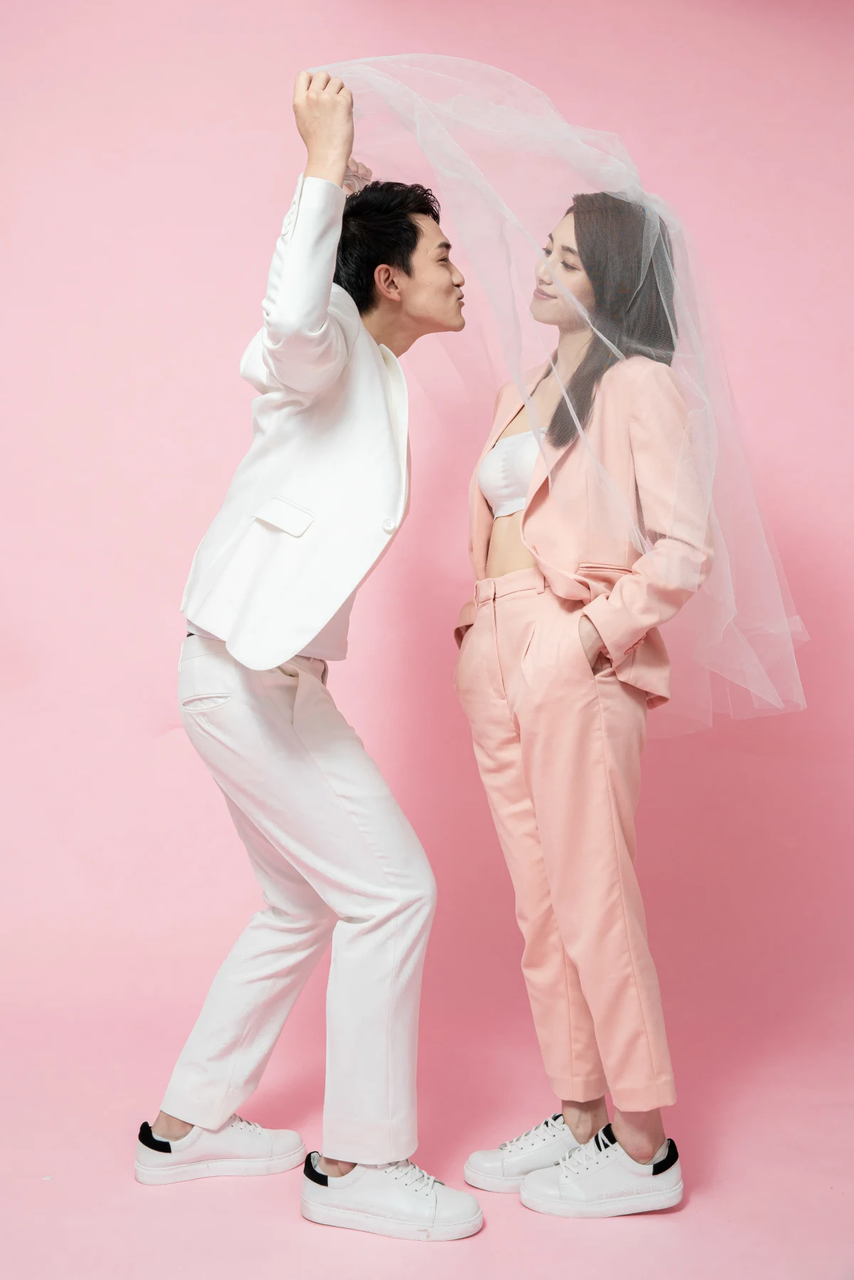 Kris & Irene 婚紗照妝髮造型 第 15 張