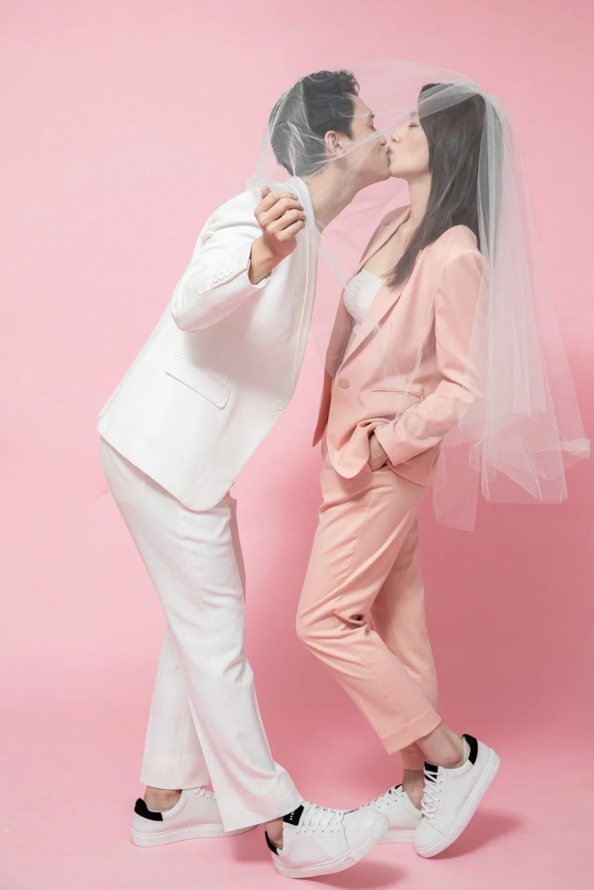Kris & Irene 婚紗照妝髮造型 第 16 張