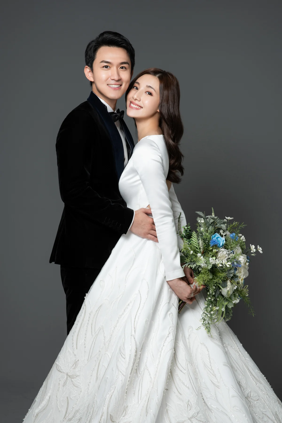 Kris & Irene 婚紗照妝髮造型 第 18 張