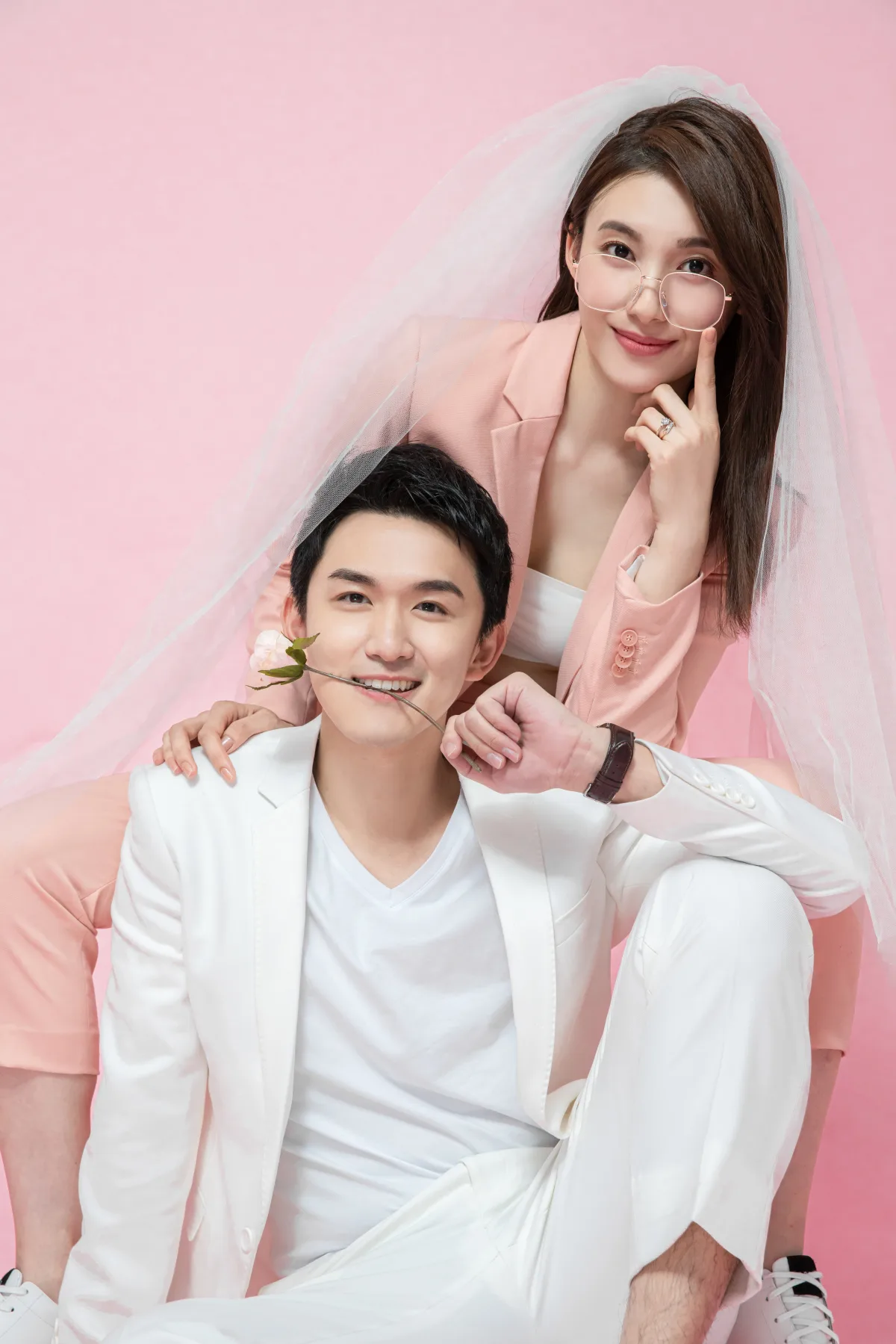 Kris & Irene 婚紗照妝髮造型 第 20 張