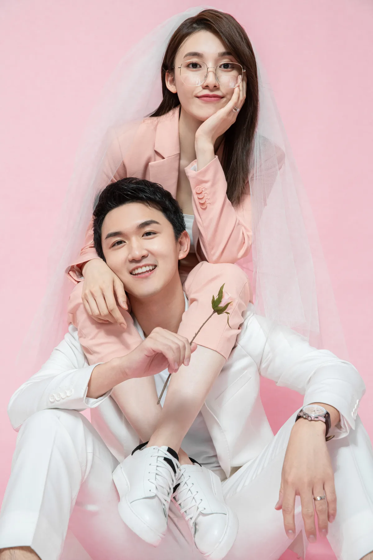 Kris & Irene 婚紗照妝髮造型 第 21 張