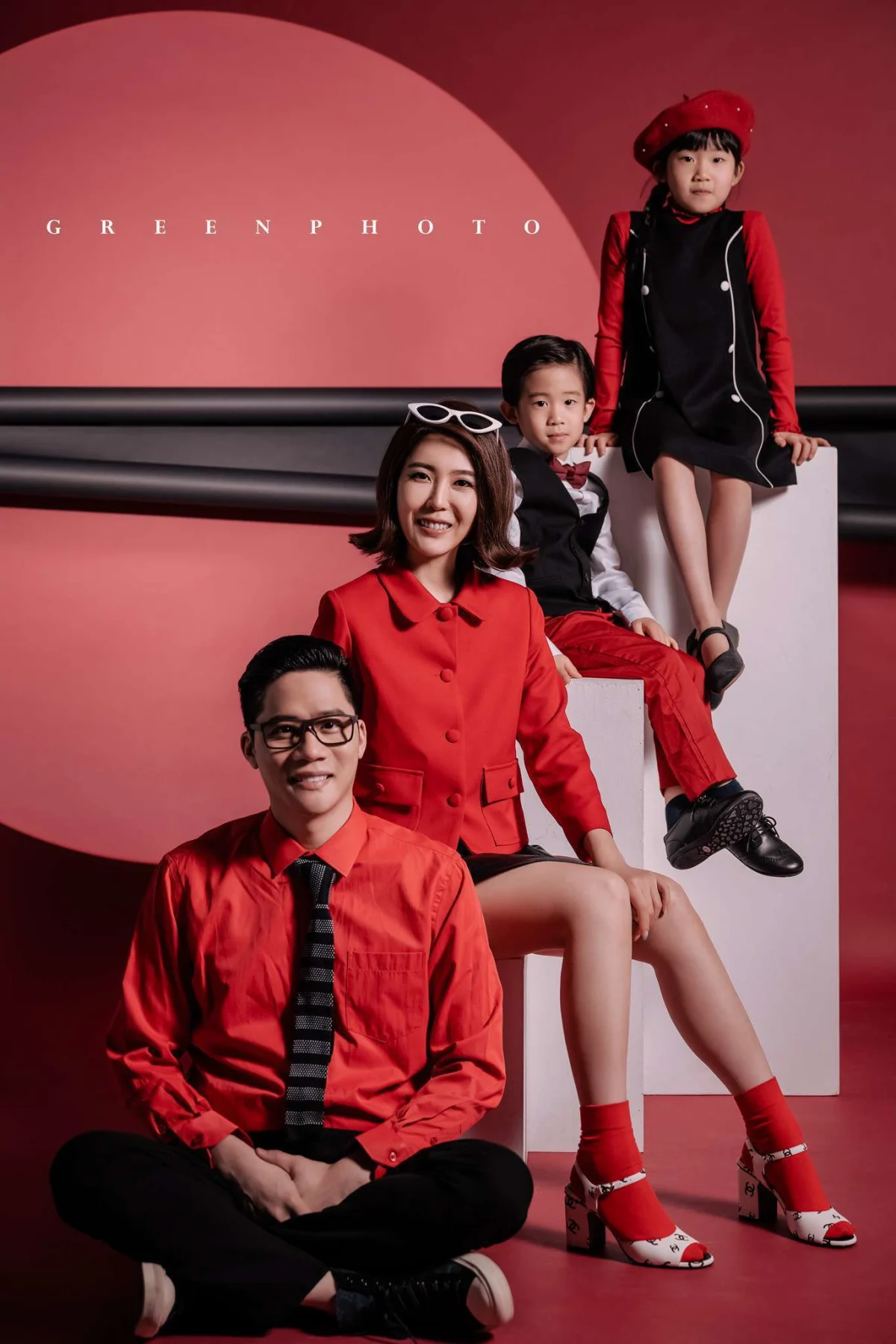 Jaclyn Family II 全家福妝髮造型 第 6 張
