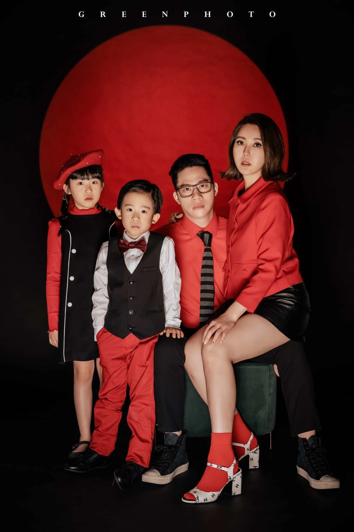 Jaclyn Family II 全家福妝髮造型 第 11 張