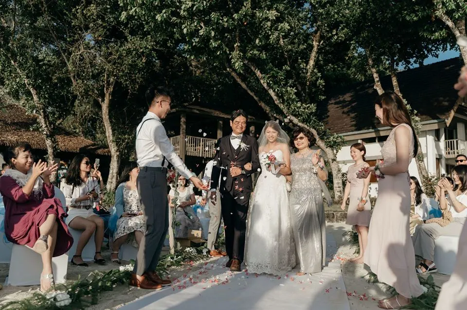 Joe & Gino 婚禮新秘妝髮（帛琉太平洋度假酒店）第 1 張