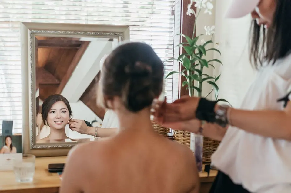 Joe & Gino 婚禮新秘妝髮（帛琉太平洋度假酒店）第 3 張