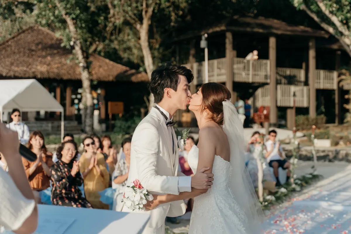 Joe & Gino 婚禮新秘妝髮（帛琉太平洋度假酒店）第 20 張