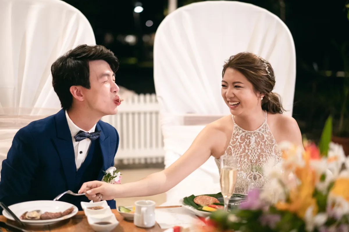 Joe & Gino 婚禮新秘妝髮（帛琉太平洋度假酒店）第 33 張