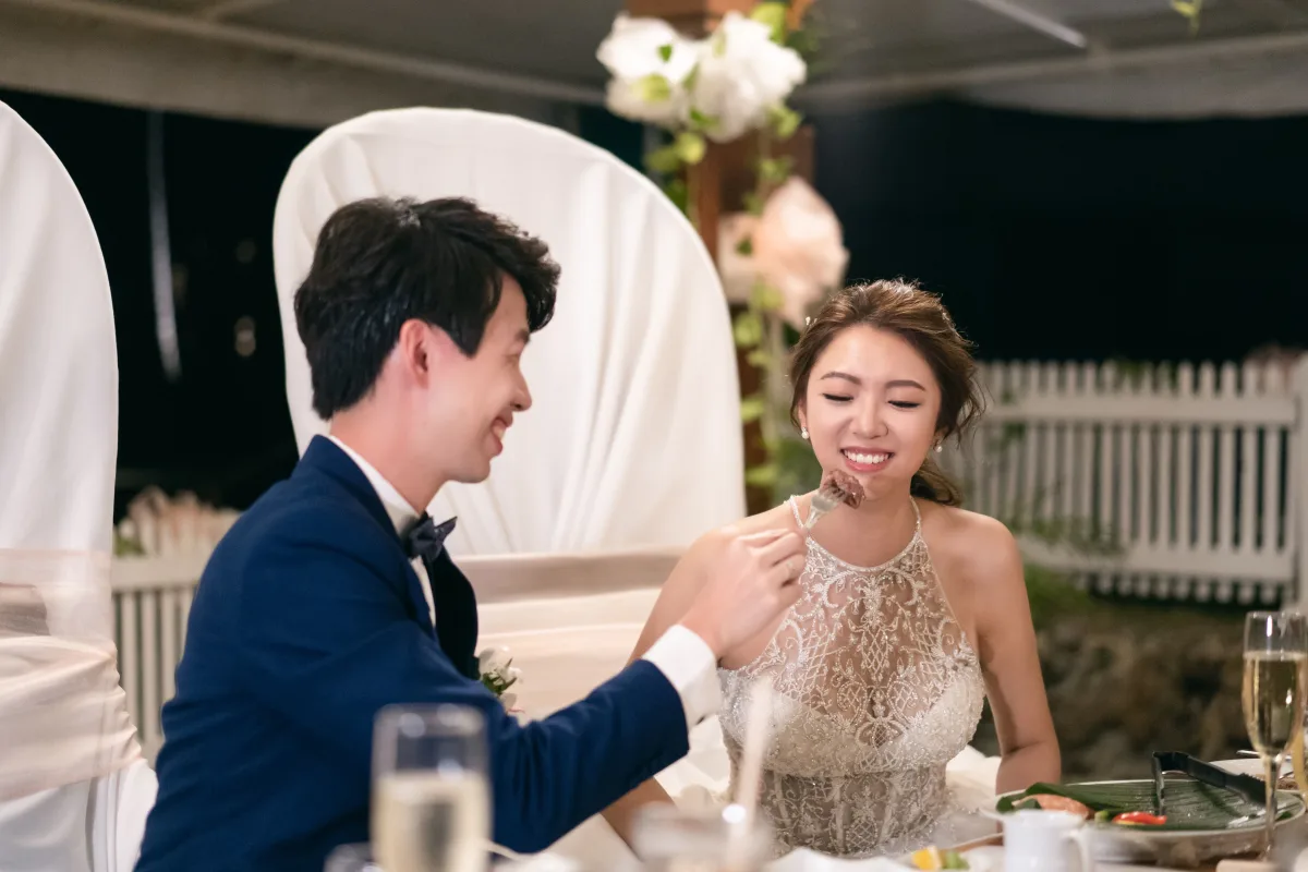 Joe & Gino 婚禮新秘妝髮（帛琉太平洋度假酒店）第 34 張