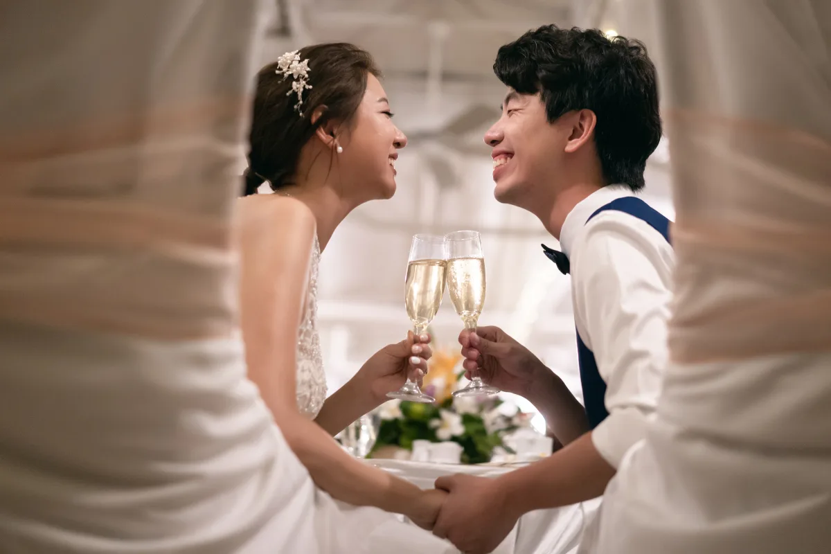 Joe & Gino 婚禮新秘妝髮（帛琉太平洋度假酒店）第 36 張