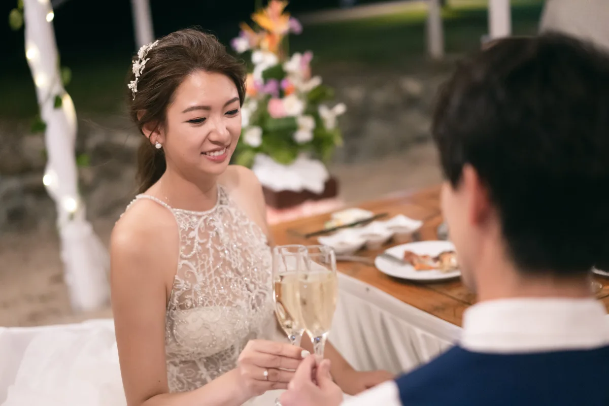 Joe & Gino 婚禮新秘妝髮（帛琉太平洋度假酒店）第 38 張
