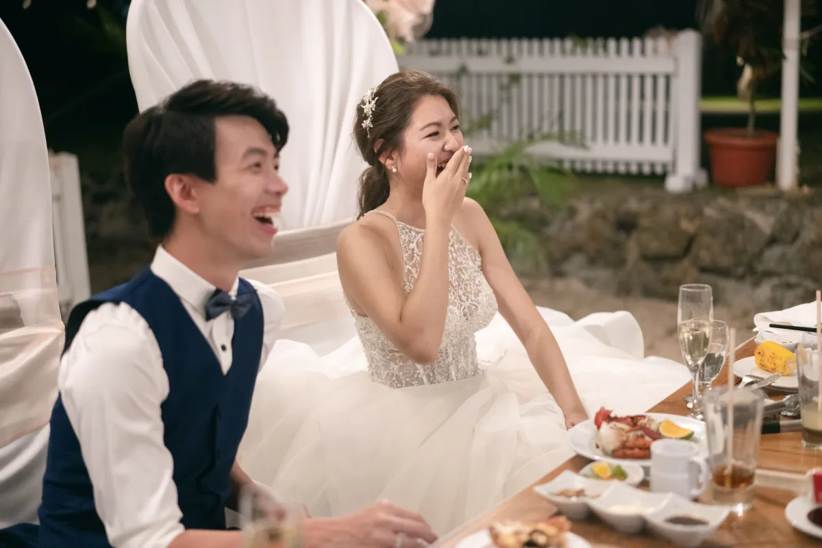 Joe & Gino 婚禮新秘妝髮（帛琉太平洋度假酒店）第 39 張