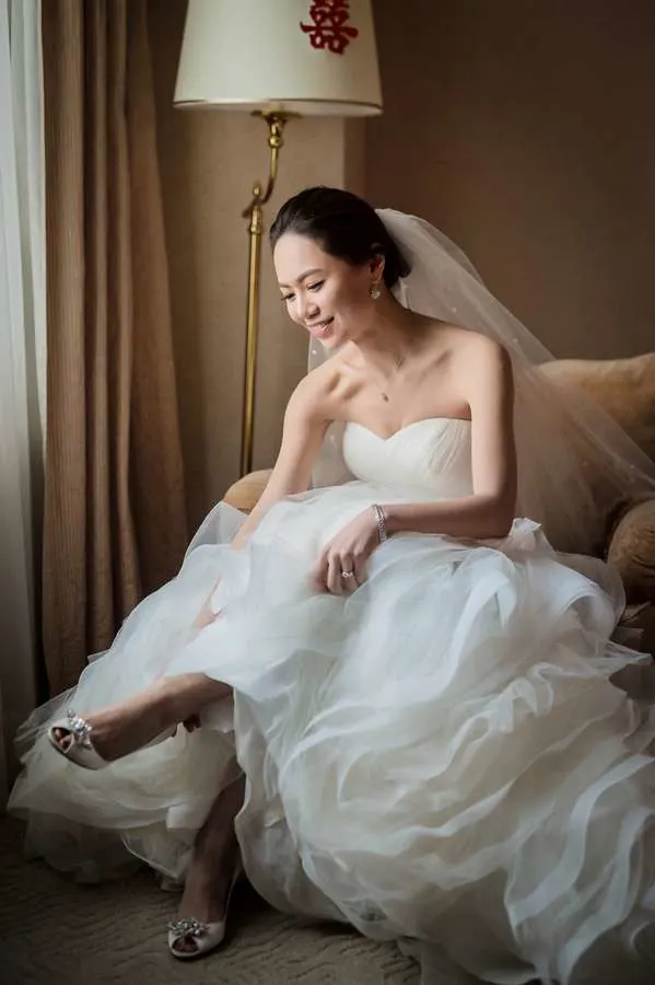 Johnny & Karen 婚禮新秘妝髮 第 5 張