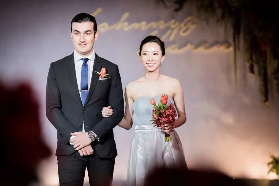 Johnny & Karen 婚禮新秘妝髮 第 8 張
