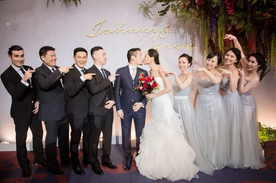 Johnny & Karen 婚禮新秘妝髮 第 10 張