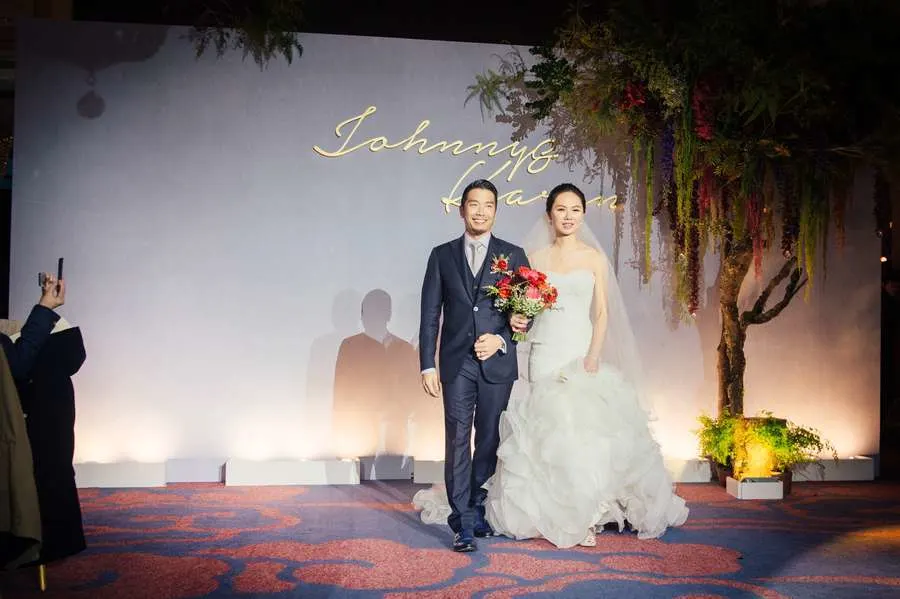 Johnny & Karen 婚禮新秘妝髮 第 13 張