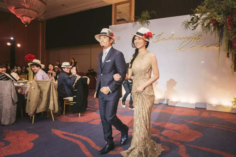 Johnny & Karen 婚禮新秘妝髮 第 20 張