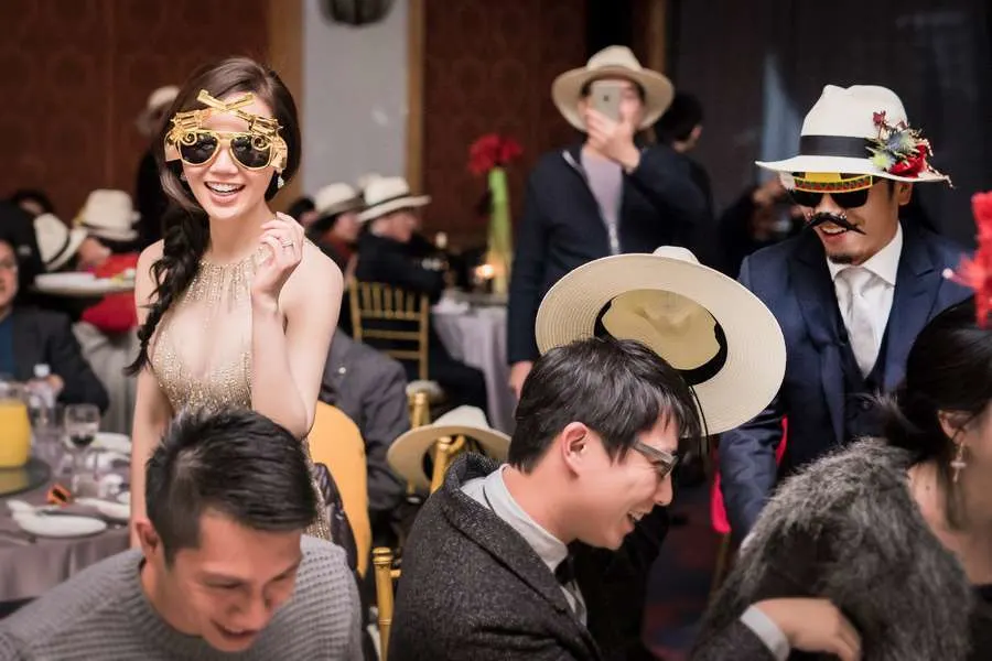Johnny & Karen 婚禮新秘妝髮 第 31 張